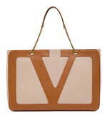 ヴァレンティノ ガラヴァーニ“Vロゴ”のミニバッグ、クロシェ編みのラフィアトートも｜写真9