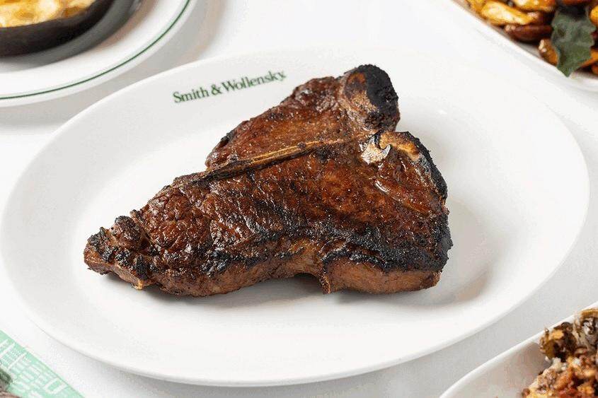 ステーキ｜NY発老舗ステーキハウス「スミス＆ウォレンスキー」26年春日本初上陸、上質な熟成ステーキを銀座で
