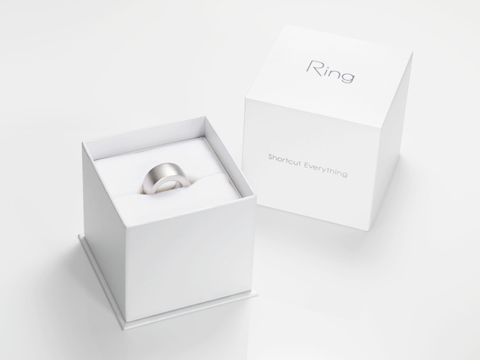 指輪型ウェアラブルデバイス「Ring」指先ジェスチャーで音楽再生、照明点灯など｜写真4