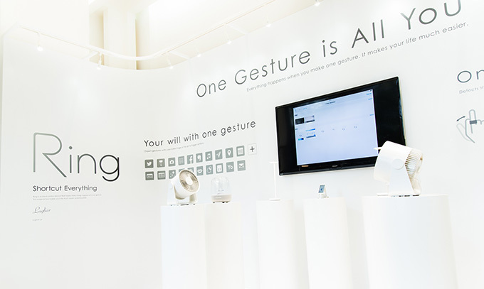 指輪型ウェアラブルデバイス「Ring」指先ジェスチャーで音楽再生、照明点灯など｜写真5