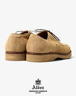 エンジニアド ガーメンツ×オールデンの革靴、スエードや“老舗タンナー”レザーのVチップ｜写真17