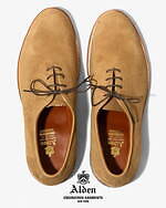 エンジニアド ガーメンツ×オールデンの革靴、スエードや“老舗タンナー”レザーのVチップ｜写真27