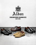 エンジニアド ガーメンツ×オールデンの革靴、スエードや“老舗タンナー”レザーのVチップ｜写真36