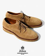 エンジニアド ガーメンツ×オールデンの革靴、スエードや“老舗タンナー”レザーのVチップ｜写真13