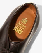 エンジニアド ガーメンツ×オールデンの革靴、スエードや“老舗タンナー”レザーのVチップ｜写真10