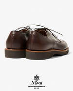 エンジニアド ガーメンツ×オールデンの革靴、スエードや“老舗タンナー”レザーのVチップ｜写真11