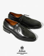 エンジニアド ガーメンツ×オールデンの革靴、スエードや“老舗タンナー”レザーのVチップ｜写真19