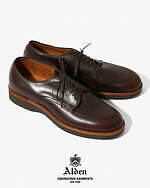 エンジニアド ガーメンツ×オールデンの革靴、スエードや“老舗タンナー”レザーのVチップ｜写真7