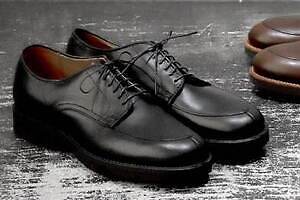 エンジニアド ガーメンツ×オールデンの革靴、スエードや“老舗タンナー”レザーのVチップ