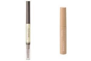 セザンヌ25年秋コスメ、グレージュカラーの抜け感アイブロウ＆“うぶ毛風”眉マスカラ