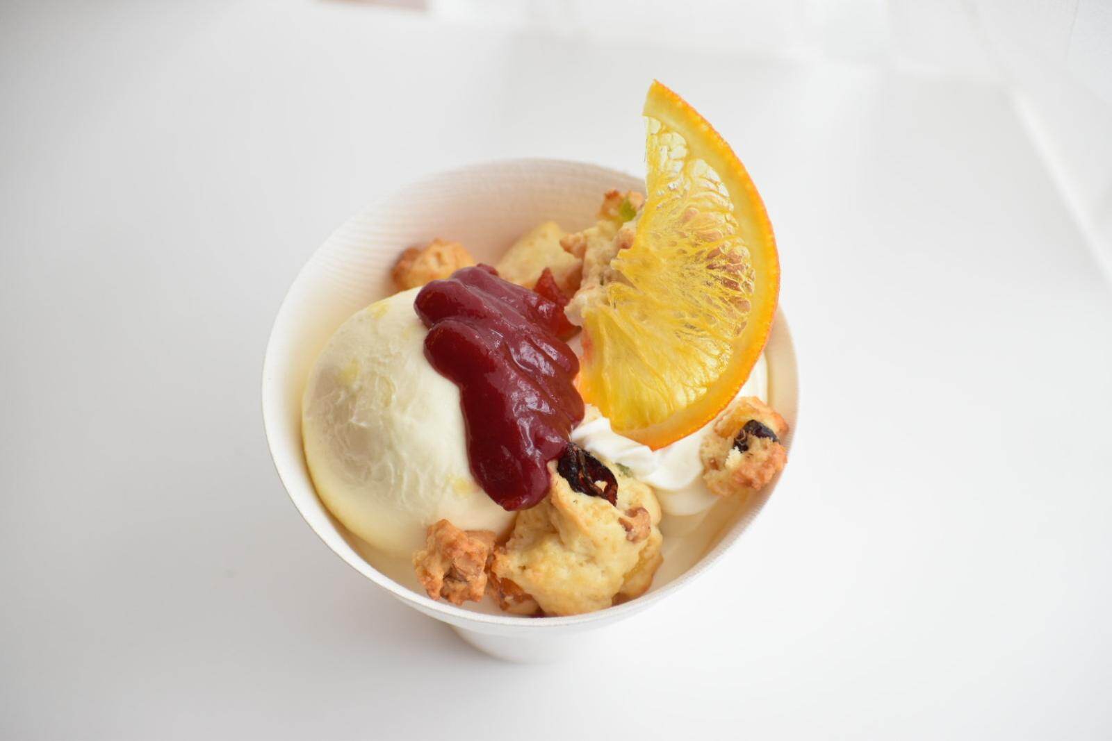 「スコーン＆ティーパーティー」伊勢丹立川店で、アールグレイ×オレンジなど“南国気分”味わう夏スコーン｜写真12