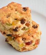 「スコーン＆ティーパーティー」伊勢丹立川店で、アールグレイ×オレンジなど“南国気分”味わう夏スコーン｜写真6