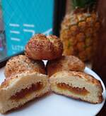 「スコーン＆ティーパーティー」伊勢丹立川店で、アールグレイ×オレンジなど“南国気分”味わう夏スコーン｜写真8