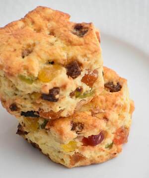 「スコーン＆ティーパーティー」伊勢丹立川店で、アールグレイ×オレンジなど“南国気分”味わう夏スコーン｜写真6