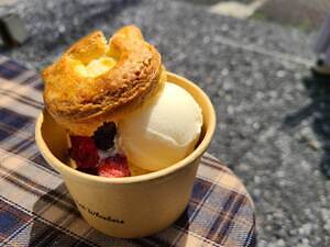 「スコーン＆ティーパーティー」伊勢丹立川店で、アールグレイ×オレンジなど“南国気分”味わう夏スコーン｜写真2