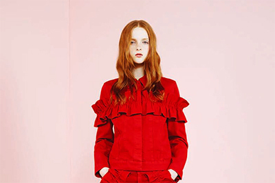 J BRAND×シモーネ・ロシャ - デニムを使ったフェミニンなコレクション展開