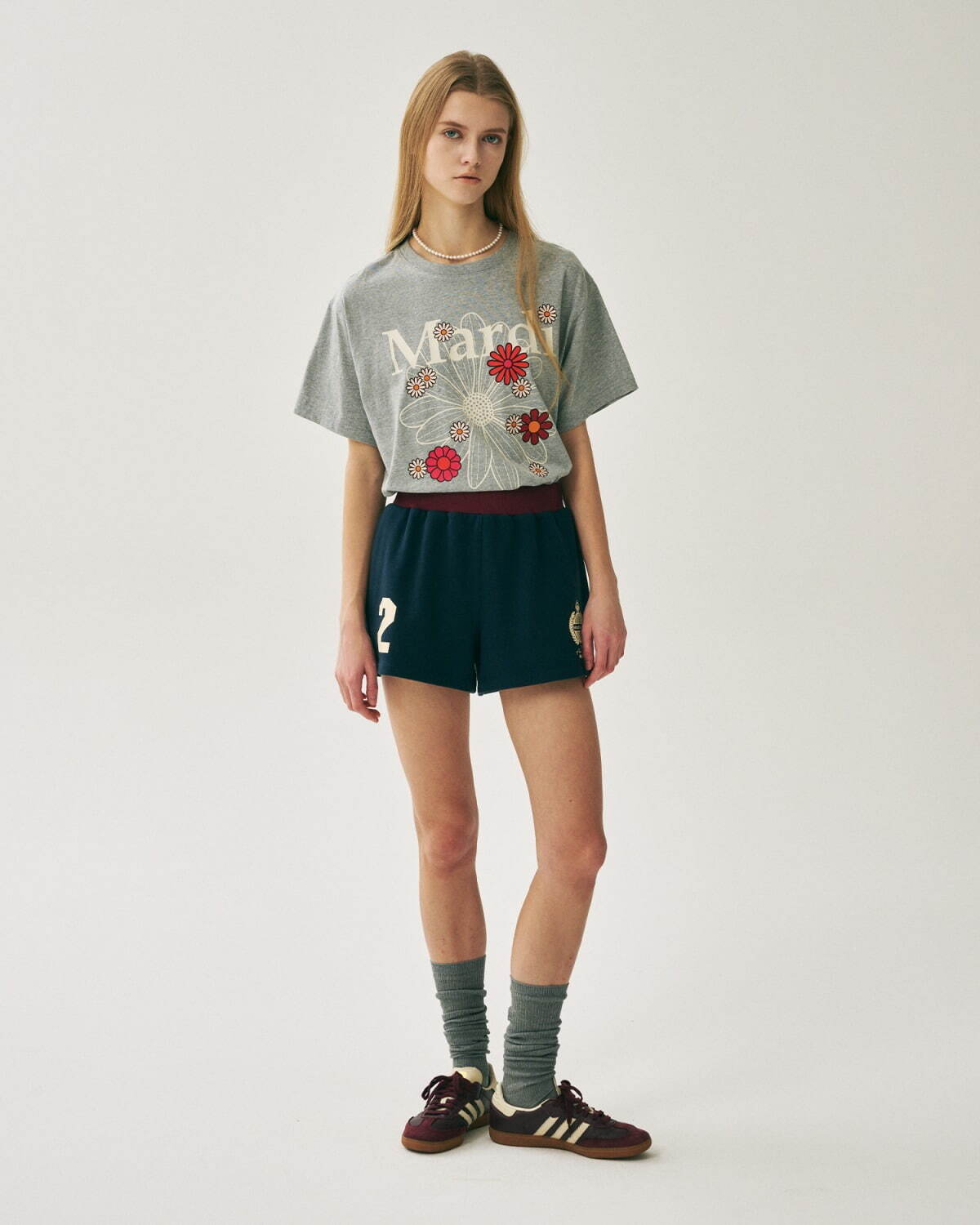 マルディメクルディが大阪に関西初オープン、限定“花”Tシャツ＆ロングスリーブ｜写真6