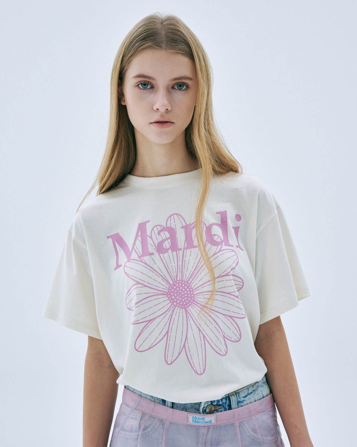 マルディメクルディが大阪に関西初オープン、限定“花”Tシャツ＆ロングスリーブ｜写真3