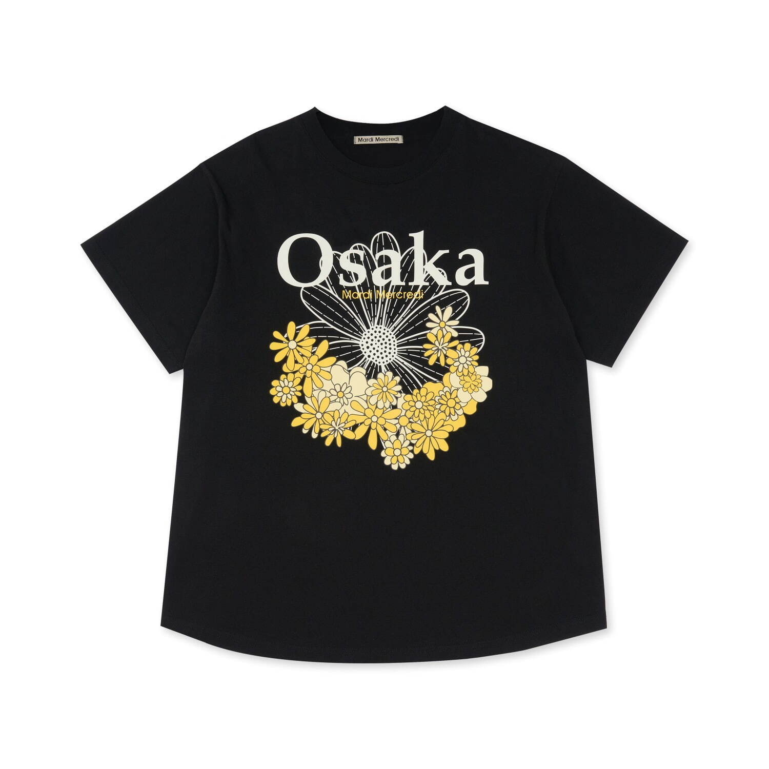 マルディメクルディが大阪に関西初オープン、限定“花”Tシャツ