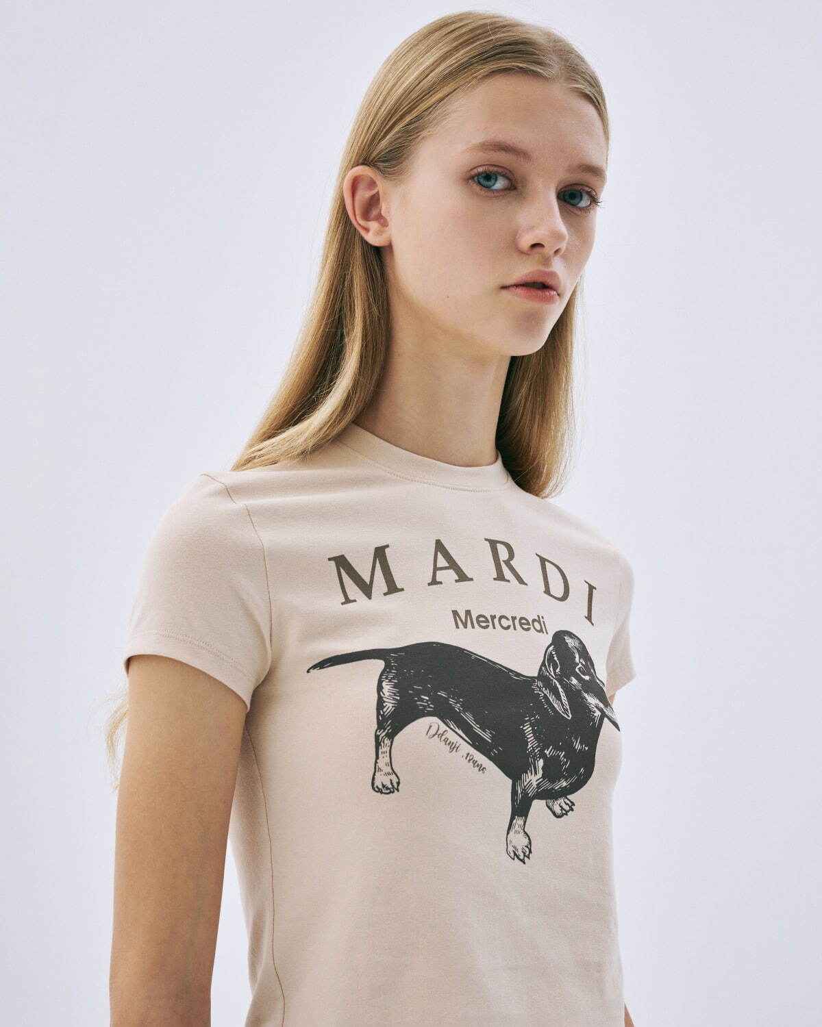 マルディメクルディが大阪に関西初オープン、限定“花”Tシャツ＆ロングスリーブ｜写真2