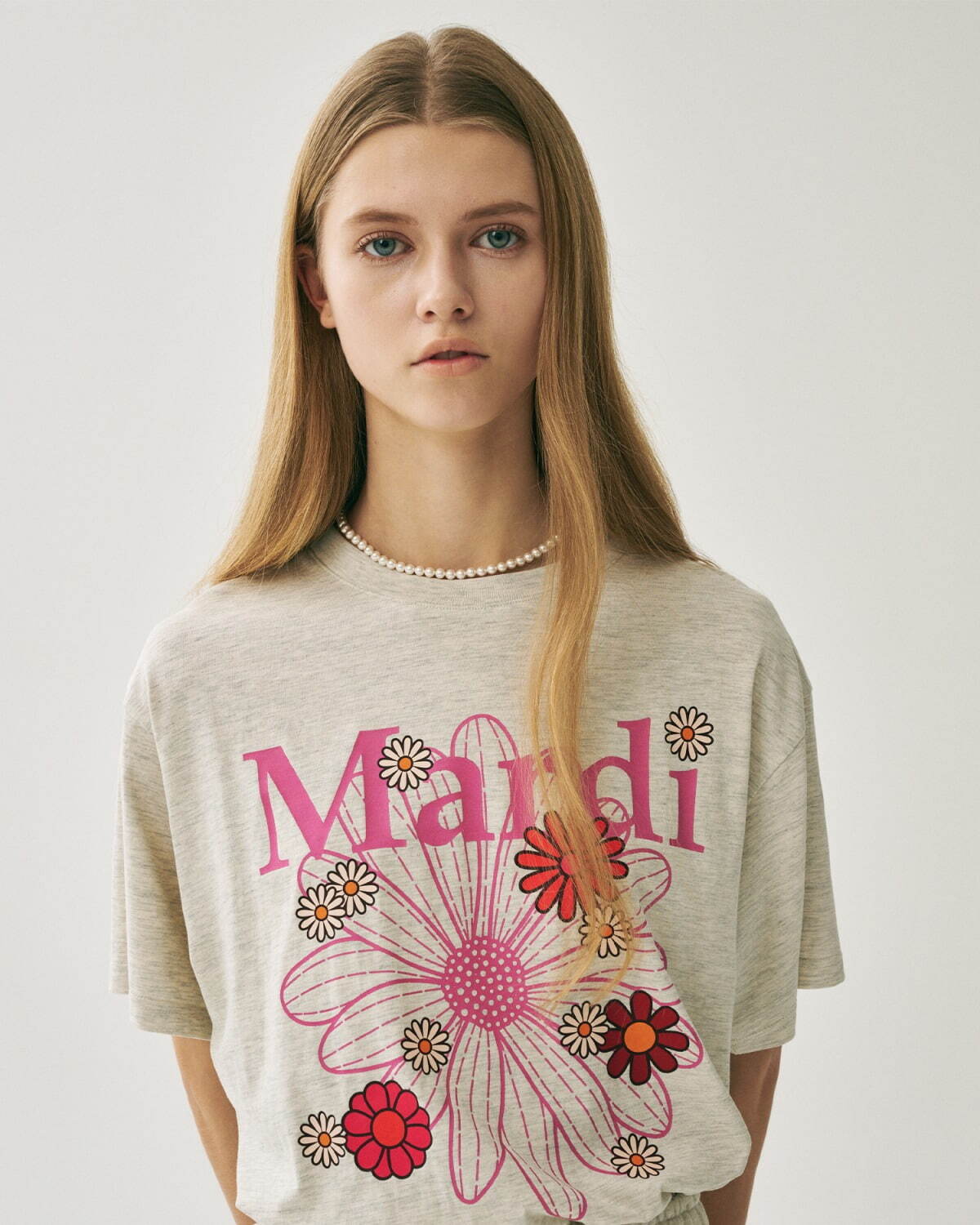 マルディメクルディが大阪に関西初オープン、限定“花”Tシャツ＆ロングスリーブ｜写真8