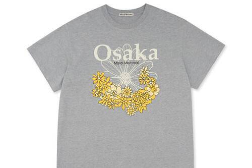 マルディメクルディが大阪に関西初オープン、限定“花”Tシャツ＆ロングスリーブ