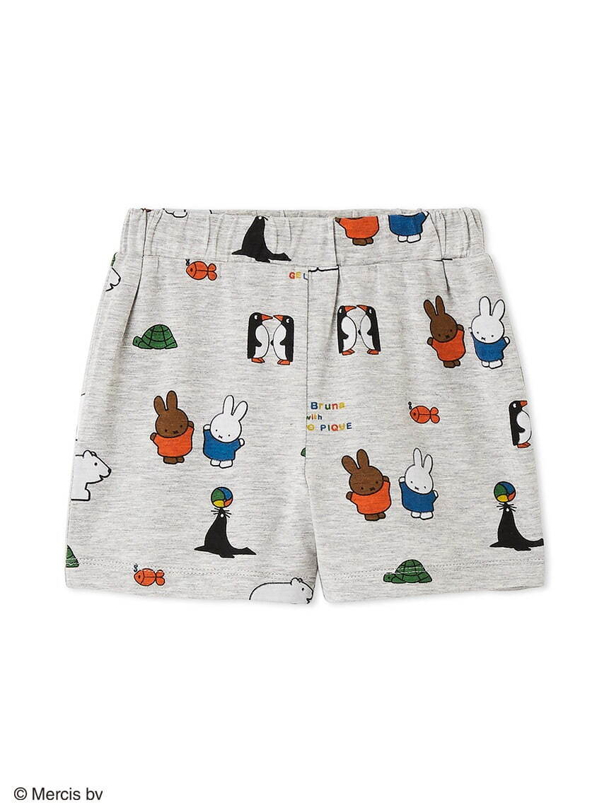 総柄ショートパンツ(ウィメンズ) 5,940円、(キッズ) 4,180円、(ベビー) 4,180円