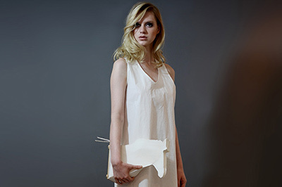 タイニーダイナソー 2015年春夏コレクション - 儚げなモチーフで描く、人間の複雑な心理