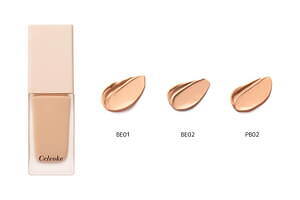 セルヴォーク25年秋ベースメイク、“生っぽ”ツヤ肌仕上げのリキッドファンデーション｜写真2