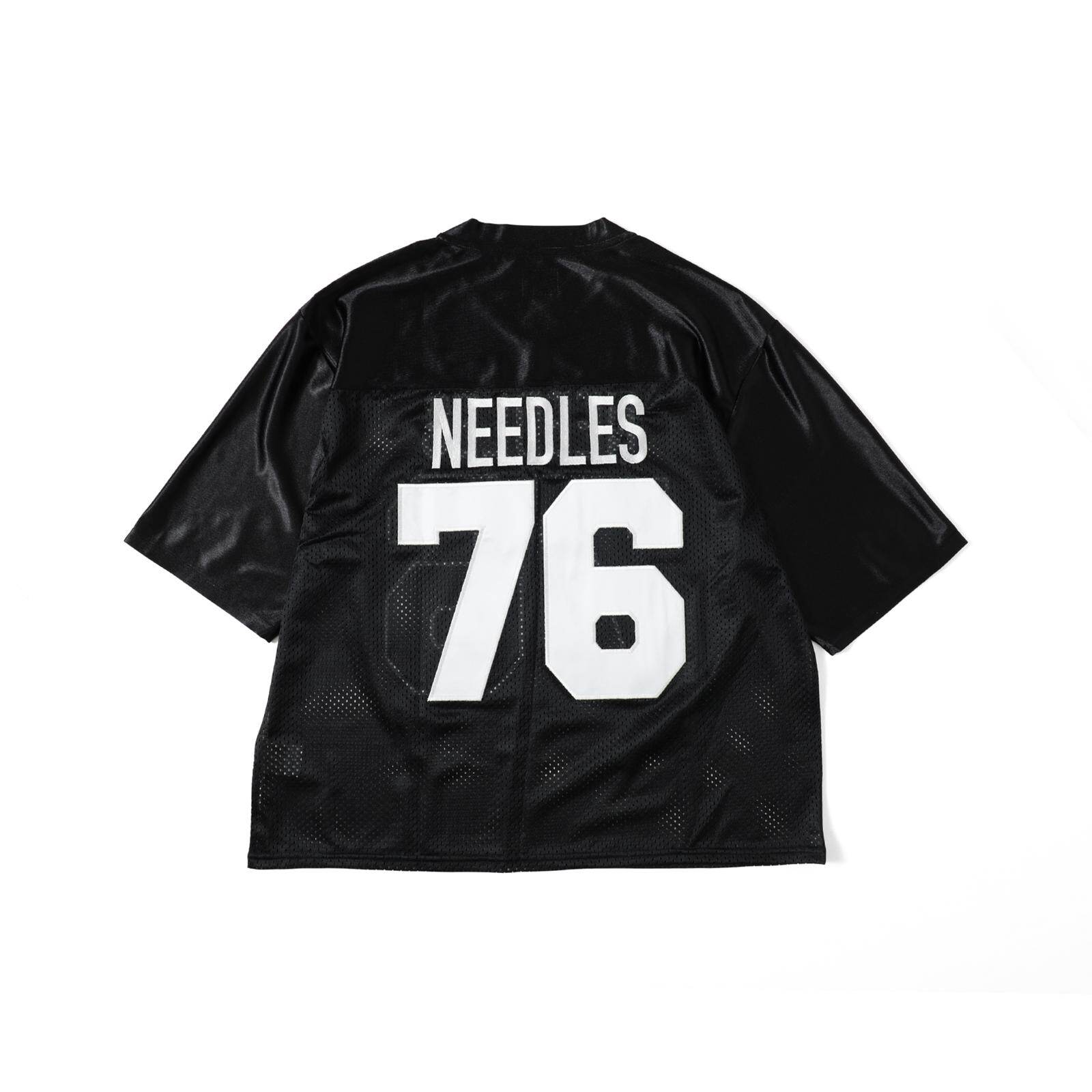 『最終値下げ』needles✖️BEAMS コラボベスト　パピオン柄 最終値下げ』needles✖️BEAMS コラボベスト パピオン柄 最終