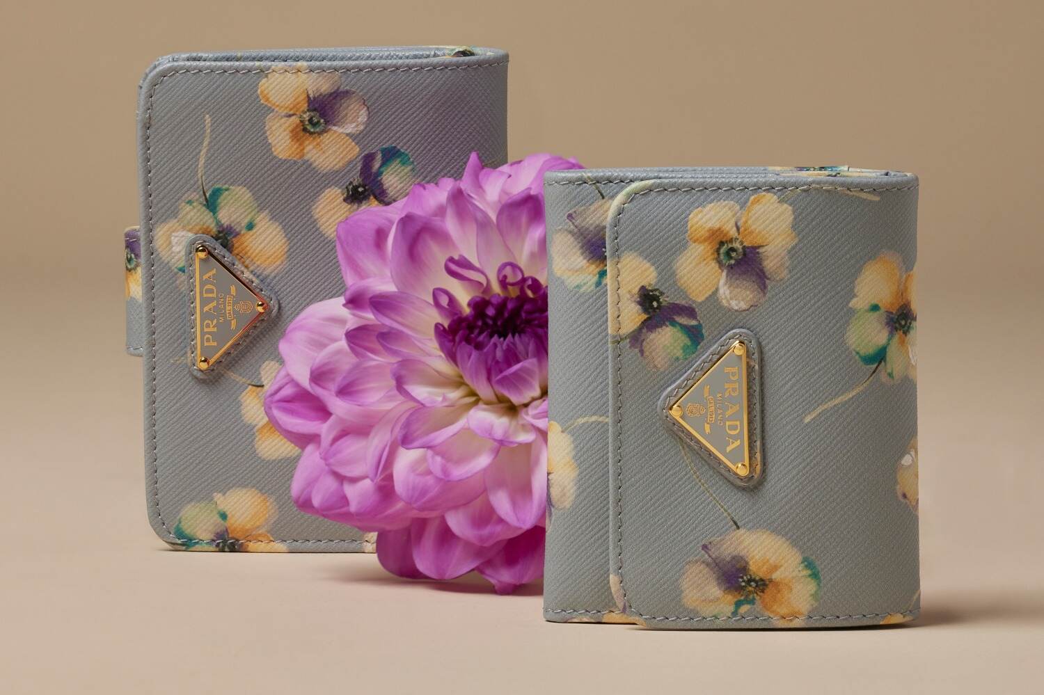CELINE(セリーヌ) 3つ折り財布 スモール フラップウォレット