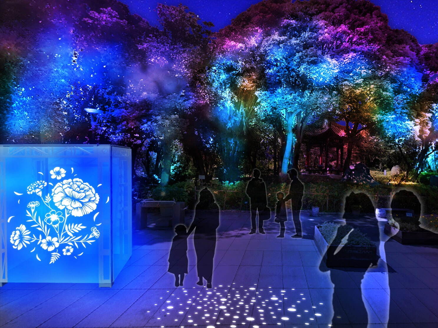 サムエル・コッキング苑「天女の花園」