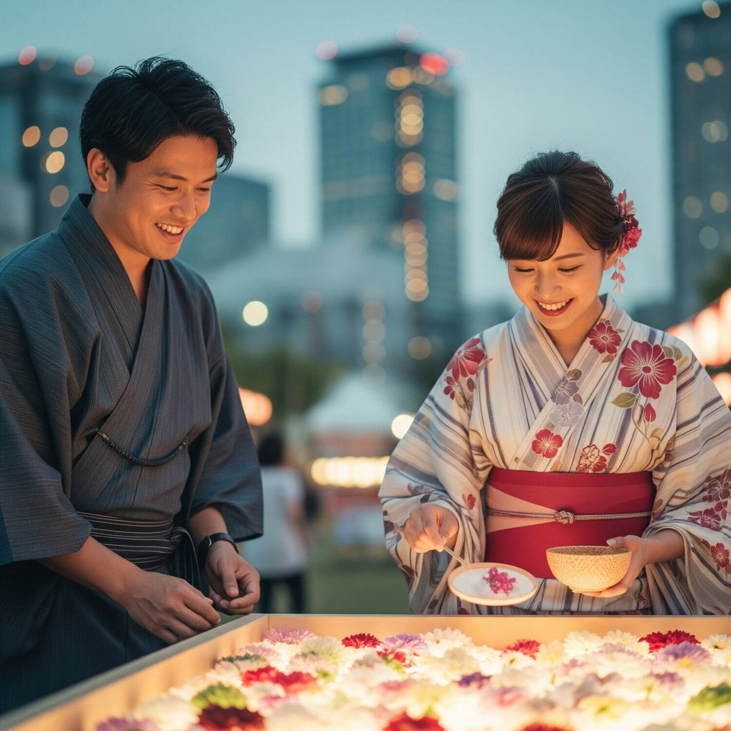 「大手町・丸の内・有楽町 夏祭り 2025」都心で“盆踊り＆縁日”、焼きそばなど屋台グルメも｜写真21