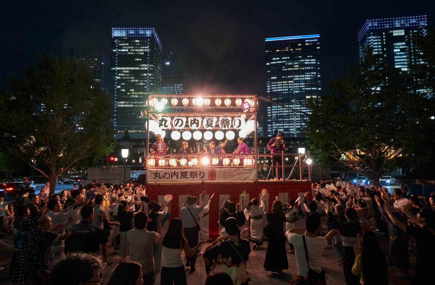 「大手町・丸の内・有楽町 夏祭り 2025」都心で“盆踊り＆縁日”、焼きそばなど屋台グルメも｜写真19