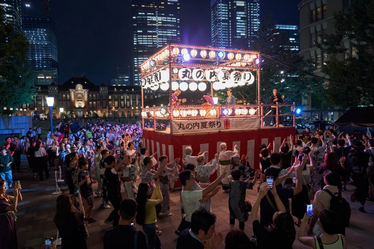 「大手町・丸の内・有楽町 夏祭り 2025」都心で“盆踊り＆縁日”、焼きそばなど屋台グルメも｜写真18