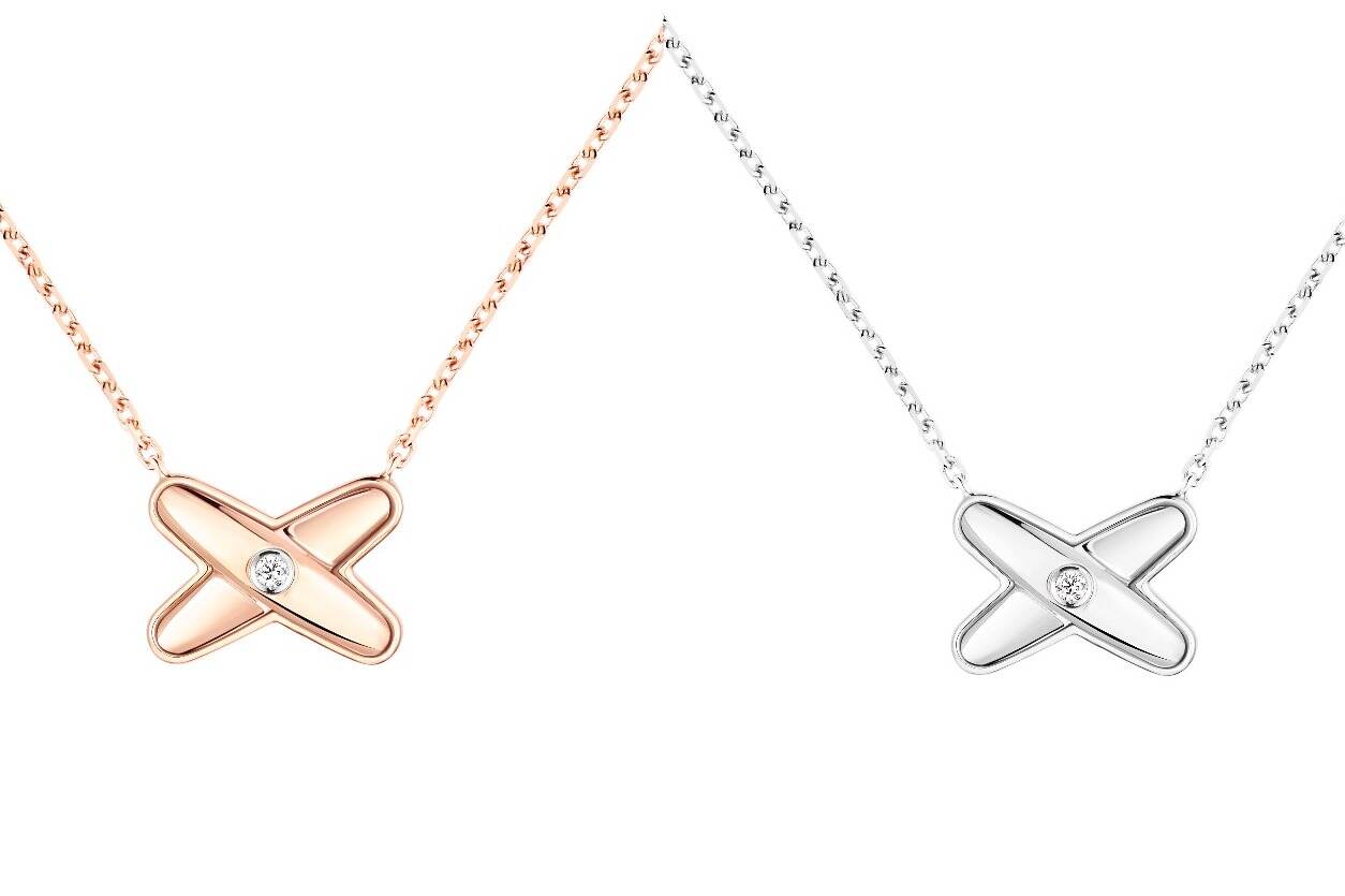 最終価格SHIHARA シハラ ファセットピアス 18K Chain Pierces 150 - SHIHARA