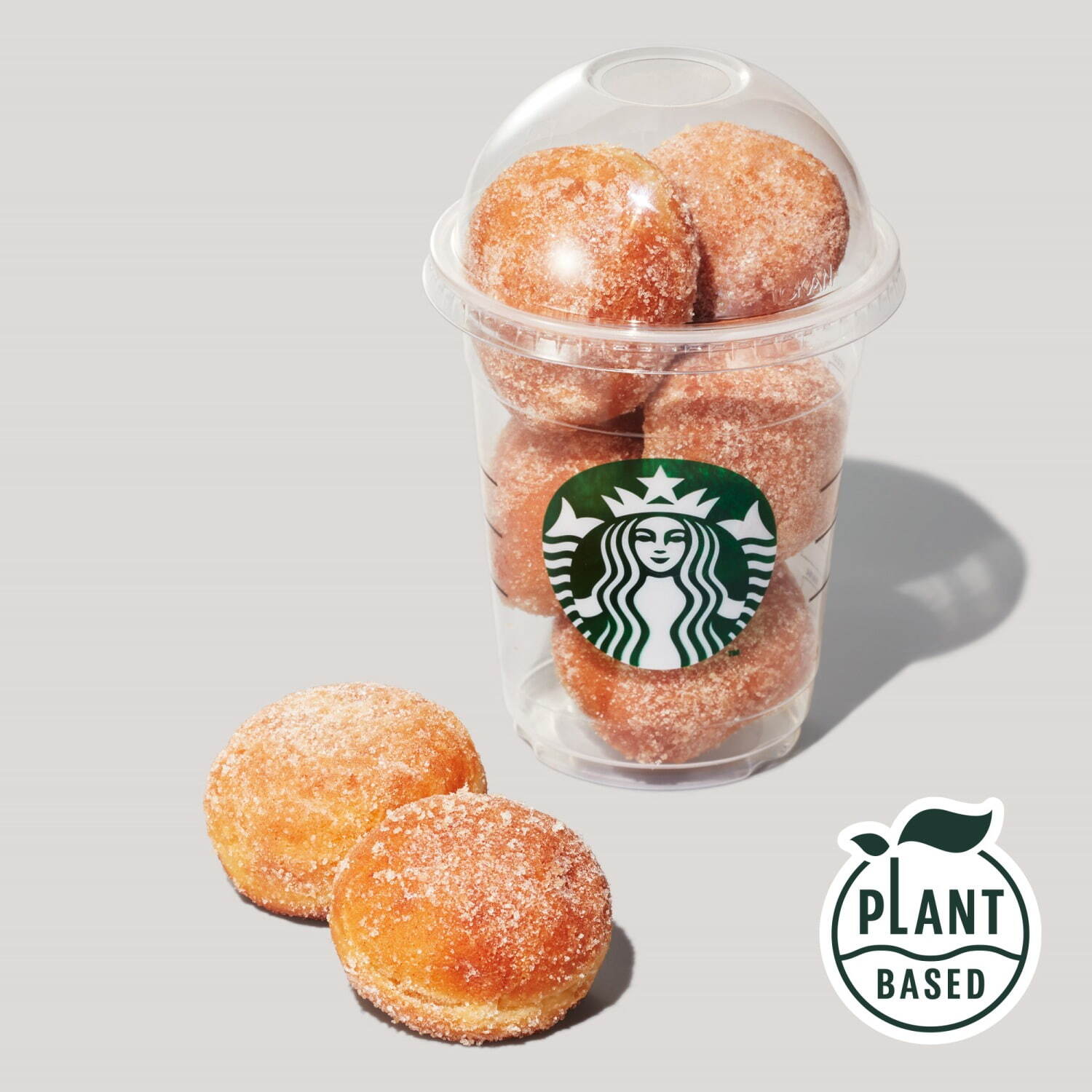 スターバックス夏スイーツ第3弾、“ゴロゴロ”桃とろけるミルクケーキ＆ブルーベリードーナツ｜写真5