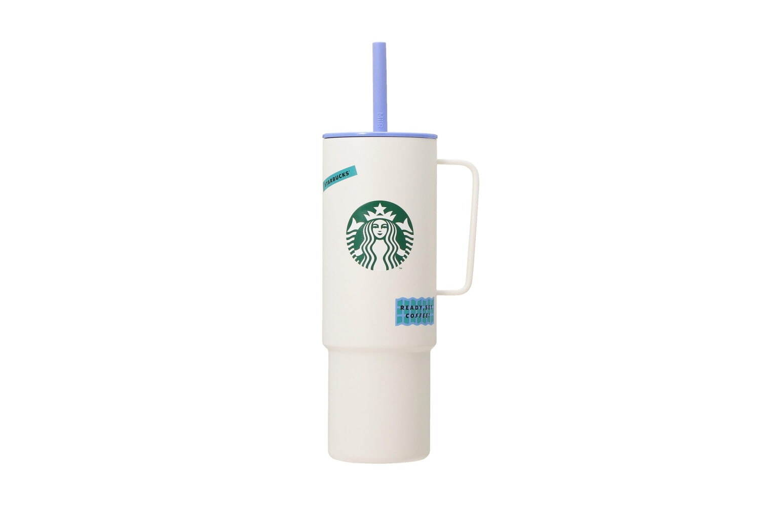 スターバックスの夏グッズ第3弾 - ブルーチェック柄タンブラーやボトル、華やかフレークが彩るカップも｜写真9
