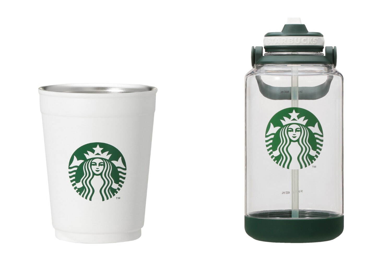 大人気新作 スターバックスの夏グッズ第3弾 - ブルーチェック柄タンブラーや コーヒー