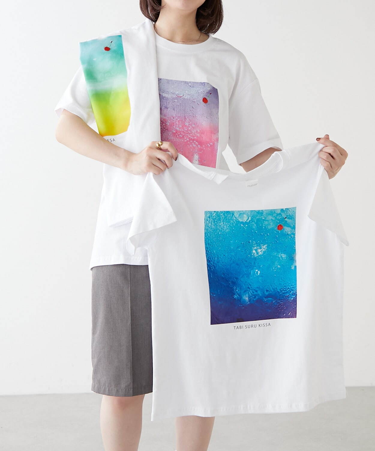 旅する喫茶 プリントTシャツ 4,290円