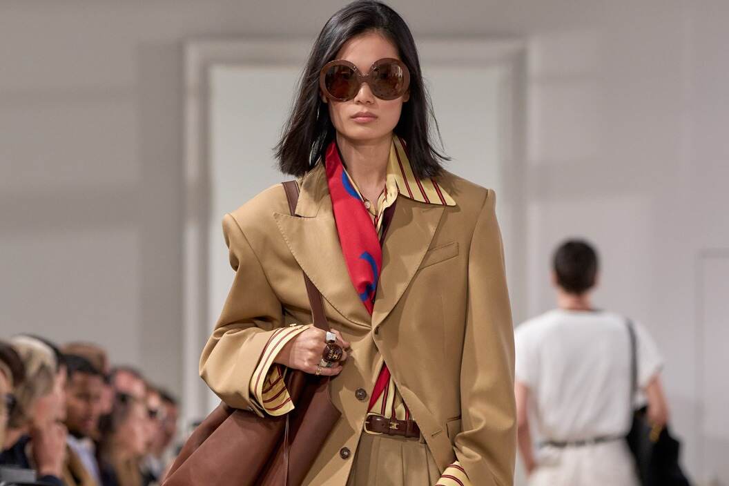 セリーヌ(CELINE) 2025年夏ウィメンズコレクション