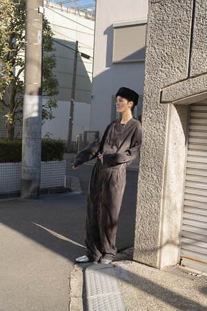 メゾンドリリス(La Maison de Lyllis) 2025-26年秋冬ウィメンズコレクション  - 写真45