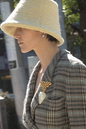 メゾンドリリス(La Maison de Lyllis) 2025-26年秋冬ウィメンズコレクション  - 写真22