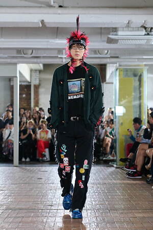 セヴシグ(SEVESKIG) 2026年春夏メンズコレクション  - 写真1