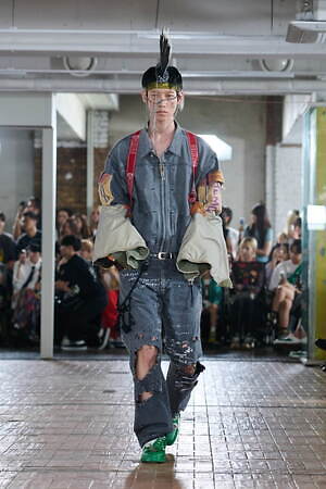 セヴシグ(SEVESKIG) 2026年春夏メンズコレクション  - 写真2