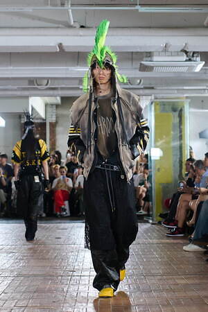 セヴシグ(SEVESKIG) 2026年春夏メンズコレクション  - 写真7