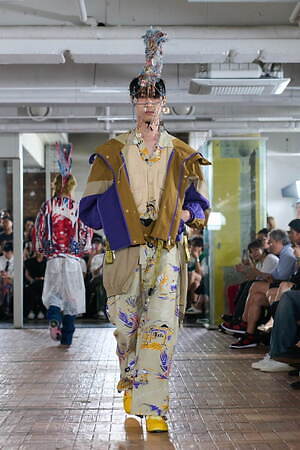 セヴシグ(SEVESKIG) 2026年春夏メンズコレクション  - 写真21