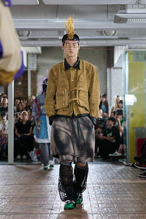 セヴシグ(SEVESKIG) 2026年春夏メンズコレクション  - 写真22