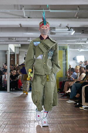 セヴシグ(SEVESKIG) 2026年春夏メンズコレクション  - 写真23