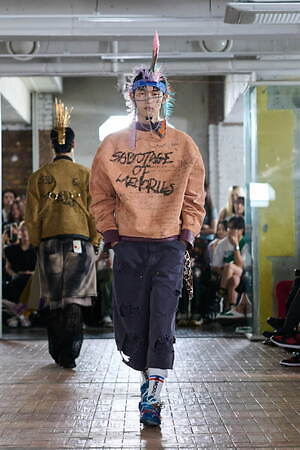 セヴシグ(SEVESKIG) 2026年春夏メンズコレクション  - 写真24